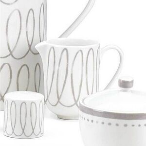 Kate Spade Lenox Charlotte Street Creamer GREY